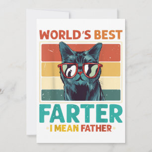 Invitation Meilleur Pétomane Du Monde Je Veux Dire T shirt Du
