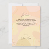 Invitation Meilleur professionnel et personne en fauteuil rou (Dos)