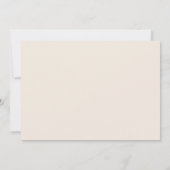 Invitation Meilleure Aventure World Globe Travel Mariage or (Dos)