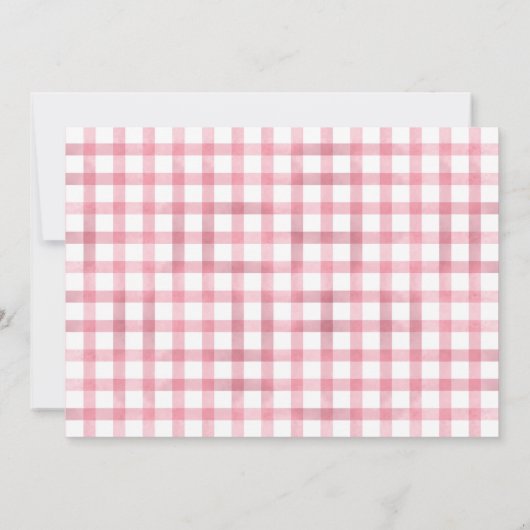 Invitation Meilleure fête d'anniversaire d'amis avec des lapi (Dos)