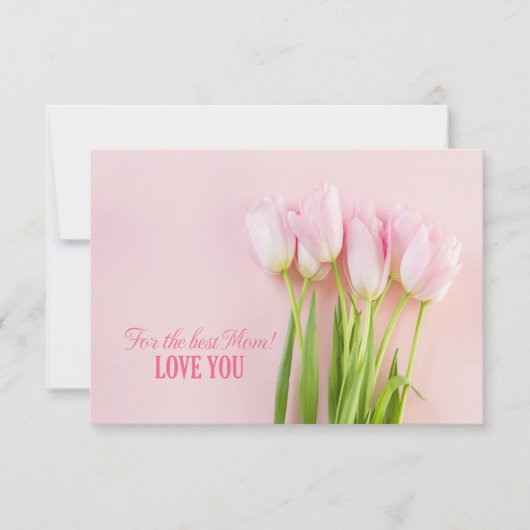 Invitation Meilleure maman (Devant)