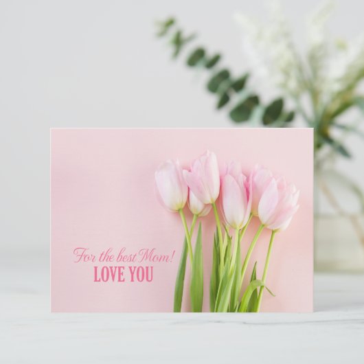 Invitation Meilleure maman (Debout devant)