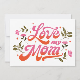 Invitation Meilleure Maman du Monde