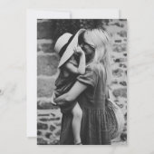 Invitation Meilleure maman Jamais Certificat officiel Fête de (Dos)