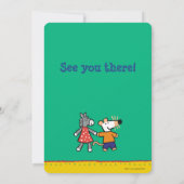 Invitation Meilleurs amis Maisy et Dotty Hold Hands (Dos)