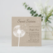 Invitation Meilleurs voeux ! sur l'invitation du Sweet sixtee (Debout devant)