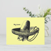 Invitation Mejicano-Mexicano (Debout devant)