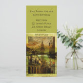 Invitation Mélange méditerranéen (Debout devant)