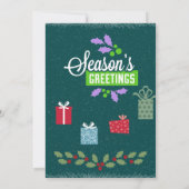 Invitation Mélange, Mingling et Joyeuse Fête de la Boisson (Dos)