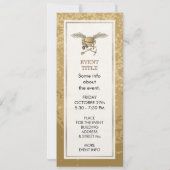 Invitation Mélangeur en béton beige (Dos)