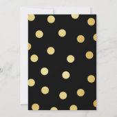 INVITATION MÉLANGEZ ET MÉLANGEZ L'INVITATION DE FÊTE DE (Dos)