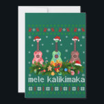 Invitation Mele Kalikimaka Ukulele Guitar Gift Ugly Ukulele<br><div class="desc">Mele Kalikimaka Ukulele Guitar Gift Ugly Ukulele</div>