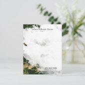 Invitation Melissa Flat Card 2 (Debout devant)