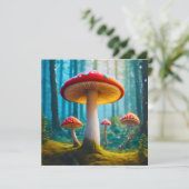 Invitation Mellow Mushroom (Debout devant)