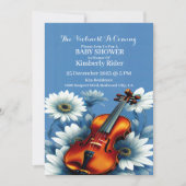 Invitation Mélodies en fleurs (Devant)