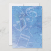 Invitation MELODY of the TORAH Bar Bat mitzvah Invitation-1 (Dos)