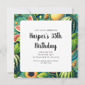 Invitation Melon Medley : Un élevage vibré (Dos)