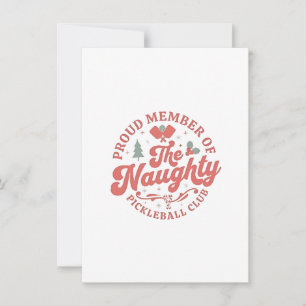 Invitation Membre fier du Naughty Pickleball Club