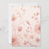 Invitation Même Chaussure élégant Adulte Dames nuit 30e Anniv (Dos)