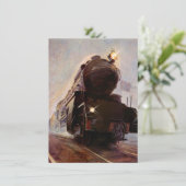 Invitation Même l'anniversaire de retraite d'invitation de (Debout devant)