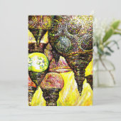 Invitation Même plus grande idée de couleur (Debout devant)