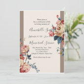 Invitation mémoire d'amour adorée (Debout devant)