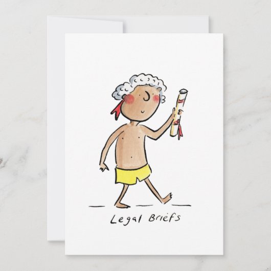 Invitation Mémoires juridiques (Devant)