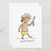 Invitation Mémoires juridiques (Devant / Derrière)