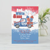 Invitation Memorial Day Independence Party (Debout devant)