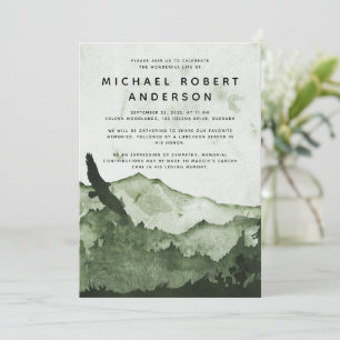 Invitation Mémorial de la Fête de la Vie de la Forêt de Monta