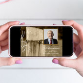 Invitation Mémorial de l'anniversaire de la mort de la clôtur