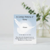 Invitation Mémorial de paix (Debout devant)