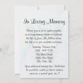 Invitation Mémorial des Anges et du Coeur (Devant)