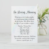 Invitation Mémorial des Anges et du Coeur (Debout devant)