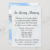 Invitation Mémorial des Anges et du Coeur (Devant / Derrière)