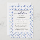 Invitation Mémorial des papillons (Devant)