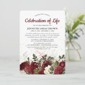 Invitation Mémorial Floral de Bourgogne | Célébration de la v (Debout devant)