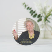 Invitation Mémorial, funérailles, service, visionnement, Fair (Debout devant)