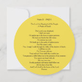 Invitation Mémorial, funérailles, service, visionnement, Fair (Dos)