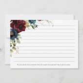 Invitation Mémorial funéraire de la marine de Bourgogne Parta (Dos)