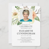 Invitation Mémorial photographique des Florales Russes d'Aqua (Devant)