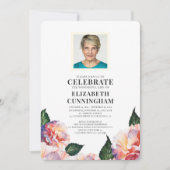 Invitation Mémorial photographique des Florales Russes d'Aqua (Devant)