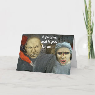 INVITATION MENACER L'INVITATION HALLOWEEN