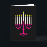 Invitation menorah rose chaud hanoukka purim<br><div class="desc">"menorah rose chaud hanoukka", "hanoukka rose", "menorah rose", "hanoukka menorah", menorah, "happy hanoukka", channukah, hannukah, Hanoukka, "vacances juives"</div>