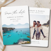 Invitation Menorca Espagne Mariage Enregistrer la date