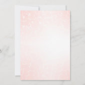 Invitation Mention d'anniversaire de sirène et de tortue sous (Dos)