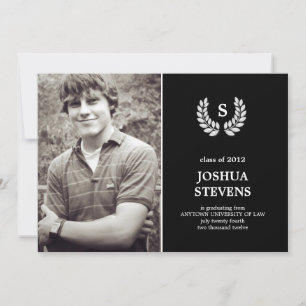 Invitation Mention d'études de droit sur la couronne