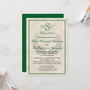 Invitation Mention d'études de l'école supérieure classique M