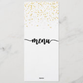 Invitation Menu Card, Christmas Menu, Dinner, Lunch (Dos)