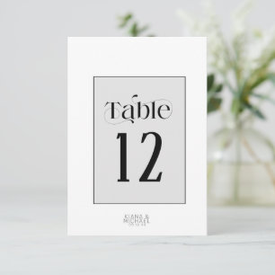Invitation Menu Mariage moderne décoratif ID887